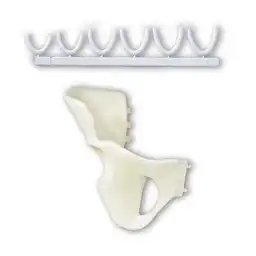 Discos Vertebrales 4 (lumbares) Pelvis Derecha Rba