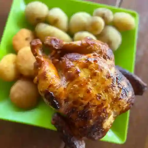 Pollo Asado Medio