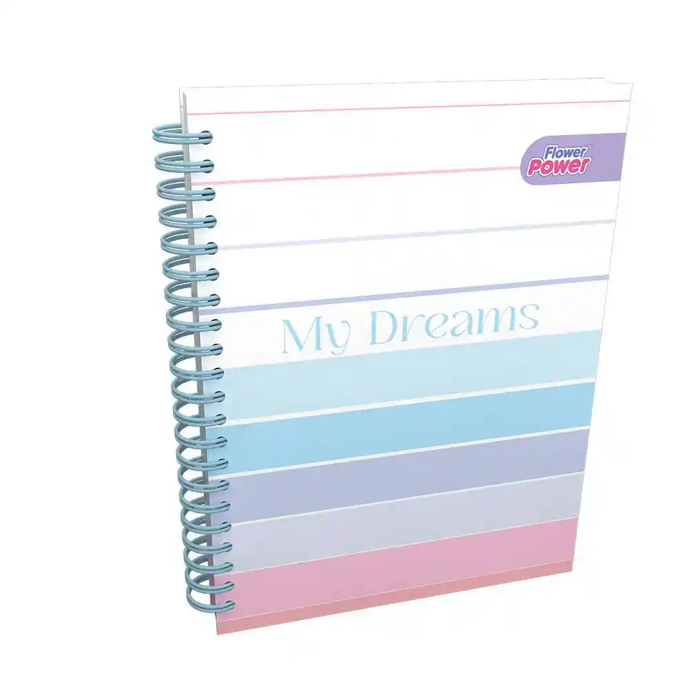 Cuaderno Mixto 150 Hojas Multimateria Primavera