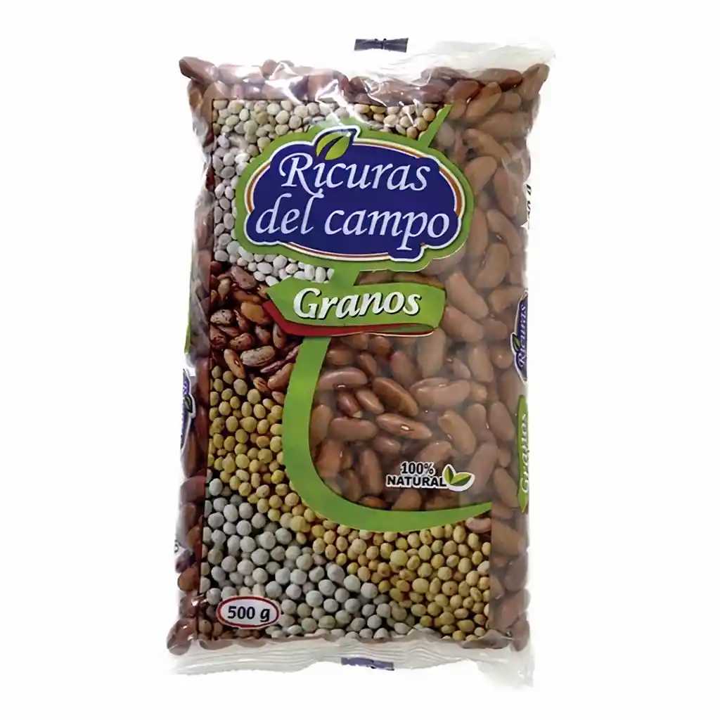 Ricuras del Campo Frijol Rojo.