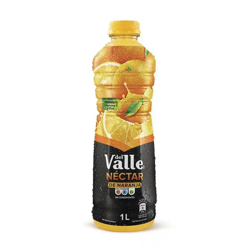 Del Valle Nectar Nutridefensas Naranja