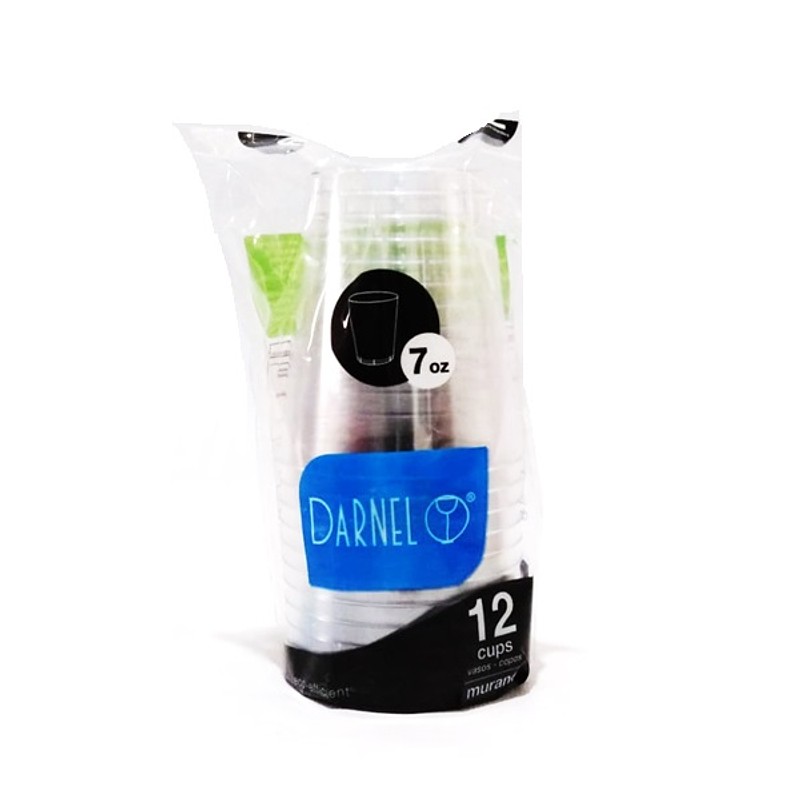 Darnel Vaso Murano Desechable 12 und