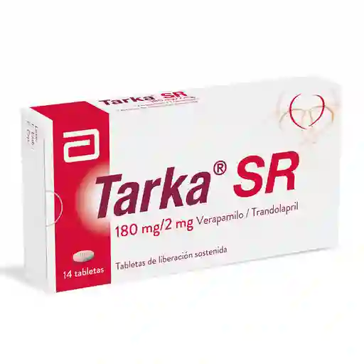 Tarka SR (180 mg / 2 mg)
