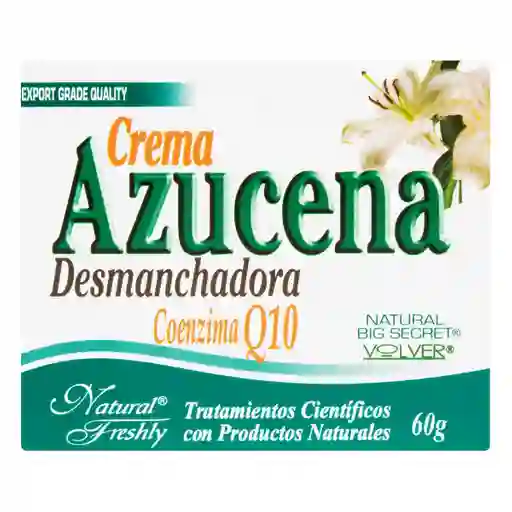 Natural Freshly Crema Azucena Desmanchadora