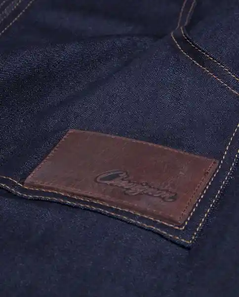 Delantal Maquina Nanolase Azul Talla 32 Hombre Chevignon