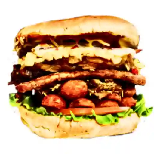 Hamburguesa ranchera