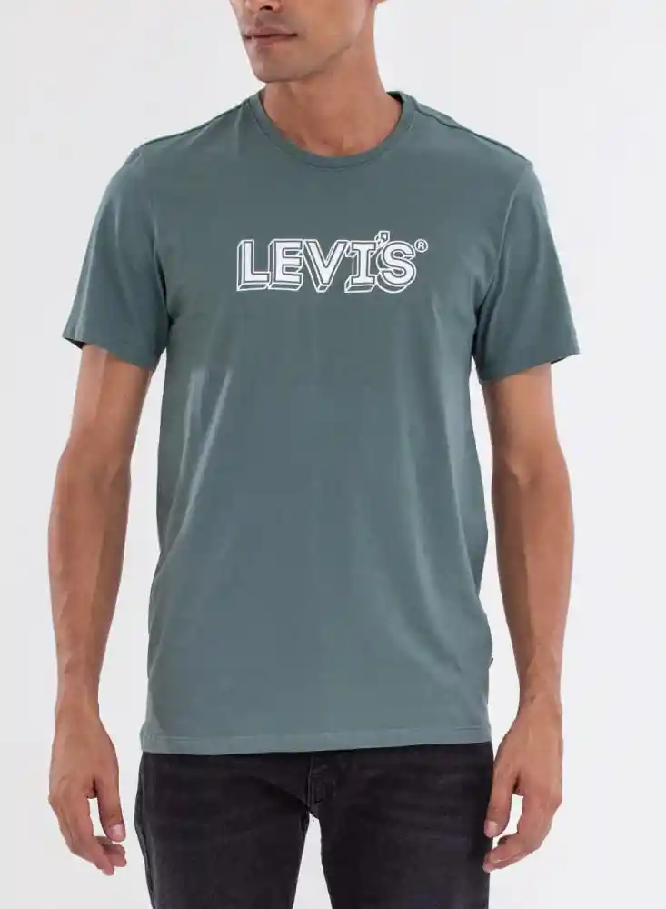 Camiseta Mc Hombre S-verde