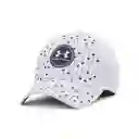 Under Armour Gorra Iso-chill Driver Mesh Blanco Talla S/M