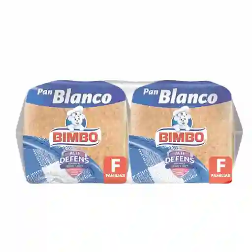 Bimbo Pack de Pan Blanco Familiar