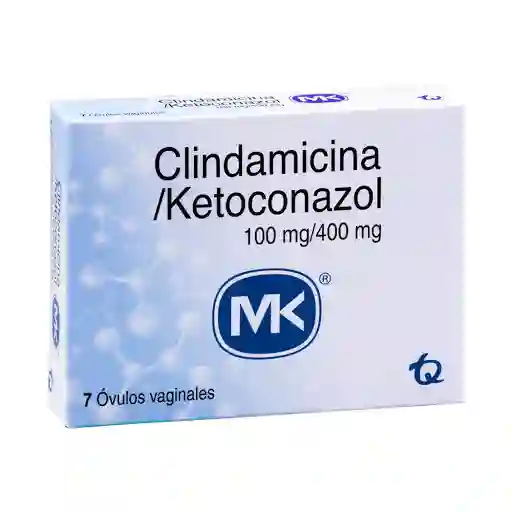 MK Clindamicina /  Ketoconazol (100 mg /400 mg)