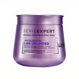 Loreal Paris Professionnel Mascarilla Liss Ulimited Serie Expert