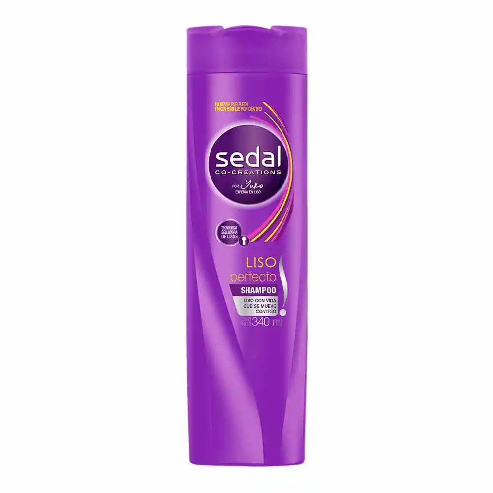 Sedal Shampoo Liso Perfecto