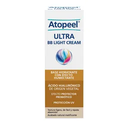 Base Hidratante Atopeel Bb Light Tono Oscuro
