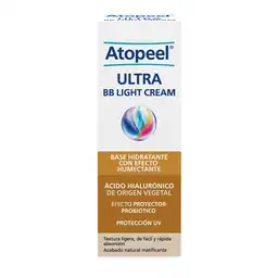 Base Hidratante Atopeel Bb Light Tono Oscuro