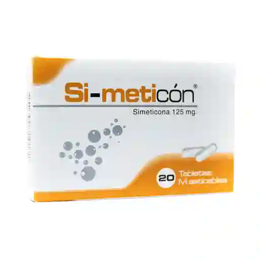 Si-meticón (125 mg)