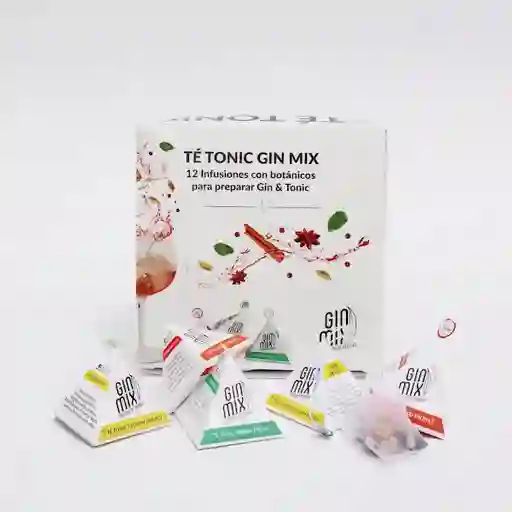 Gin Mix Té Tonic Surtido