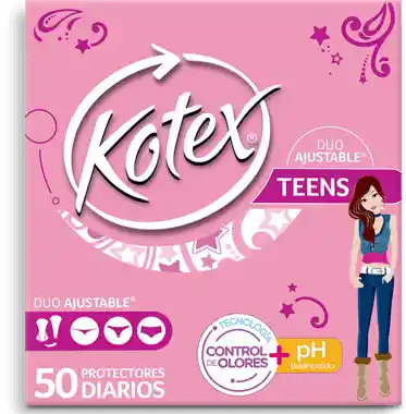 Kotex Protectores