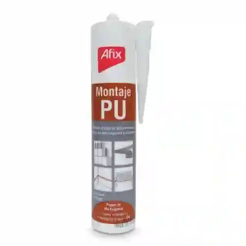 Afix Adhesivo de Poliuretano Montaje Pu