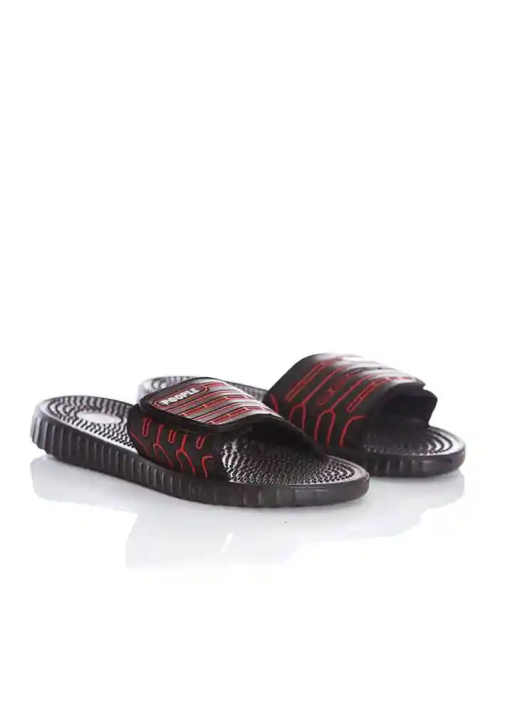 Sandalia Para Hombre 43-negro