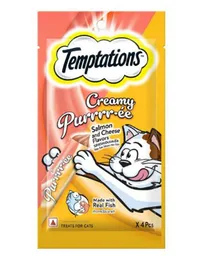 Snack Cremoso Gatos Salmon Que