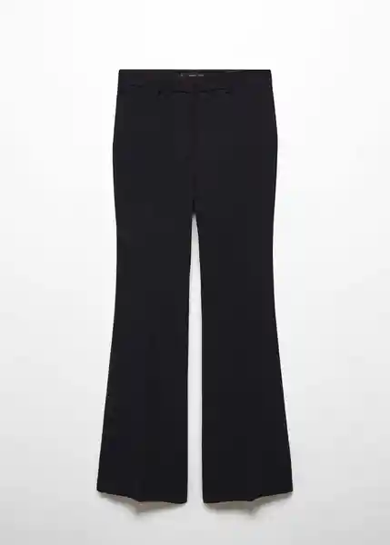 Pantalón Tortuga Mujer Negro Talla 52 Mango