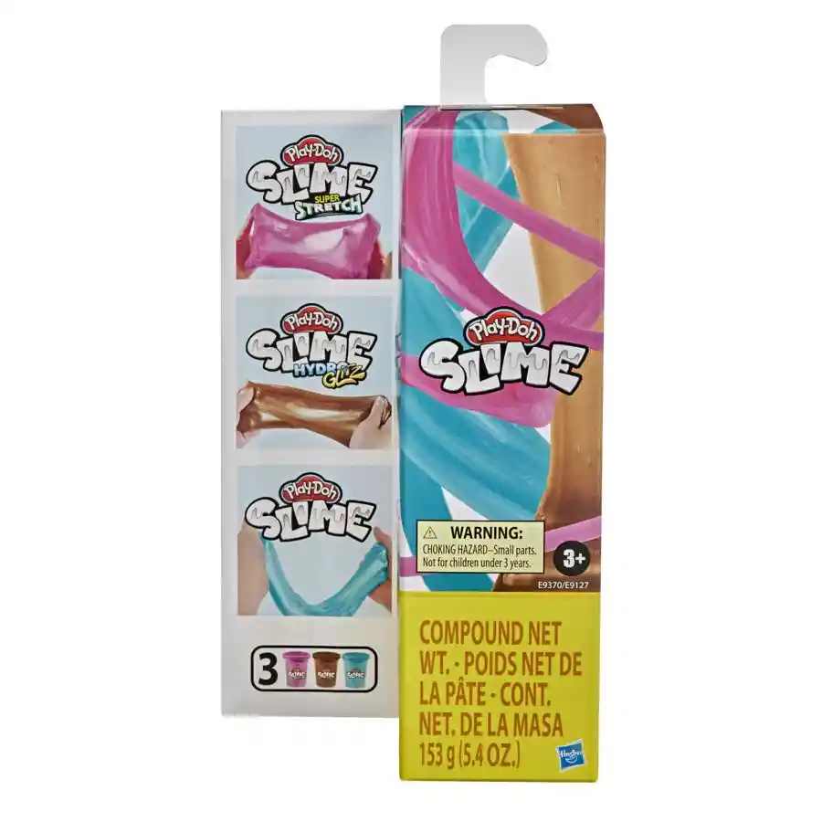 Play-Doh Slime - Mini-Empaque Triple 