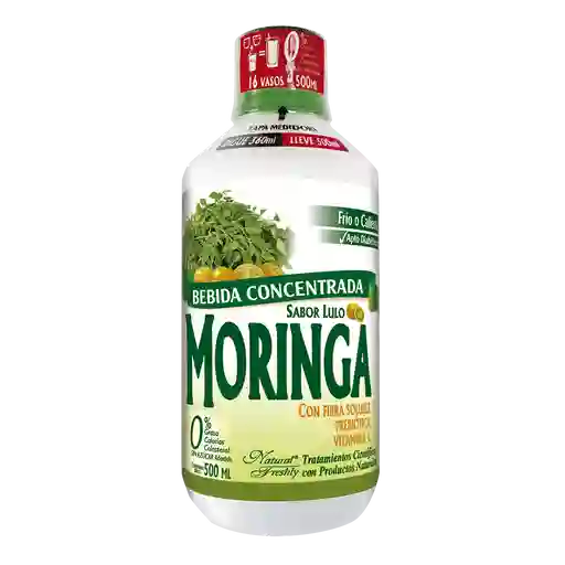 Natural Freshly Bebida Concentrada de Moringa Sabor a Lulo