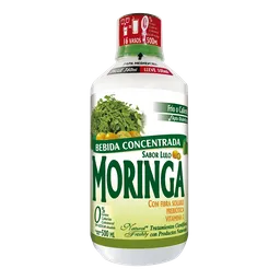 Natural Freshly Bebida Concentrada de Moringa Sabor a Lulo