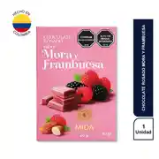 Mida Chocolate Rosado Mora y Frambuesa