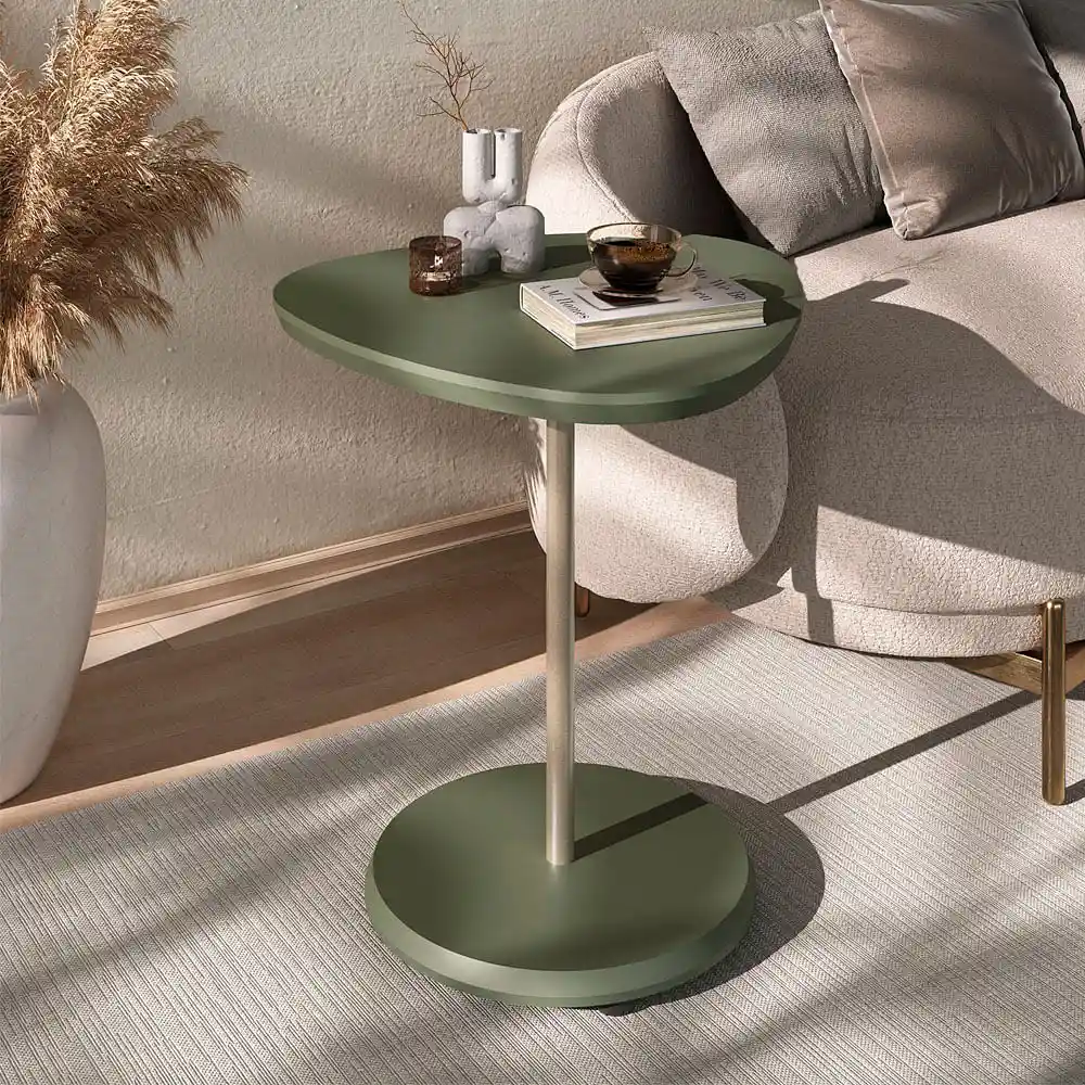 Mesa Auxiliar en Mdp Bel Menta Bertolini