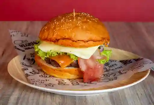 Hamburguesa Philadelphia