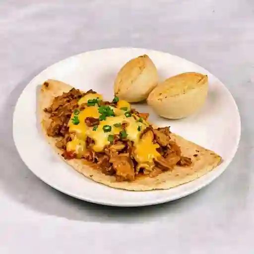 Arepitas Con Pollo O Carne