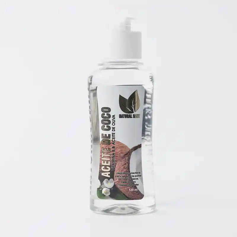 Natural Sant Aceite Coco-Oliva Corporal y Capilar Humectante