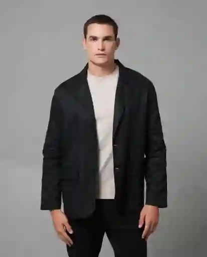 Chaqueta Hombre Negro M 122G004_NEG194007 Rifle