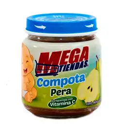 Megatiendas Compota Pera