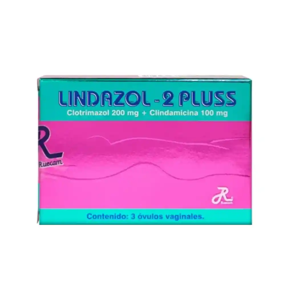 Lindazol 2 Pluss Caja X 3 Ovulos