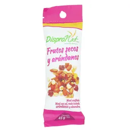 Dispronat Frutos Secos Mix y Arandanos
