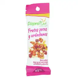 Dispronat Frutos Secos Mix y Arandanos