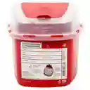 Estra Home Recipiente Rojo Para Residuos 1.3 L 4-1008522