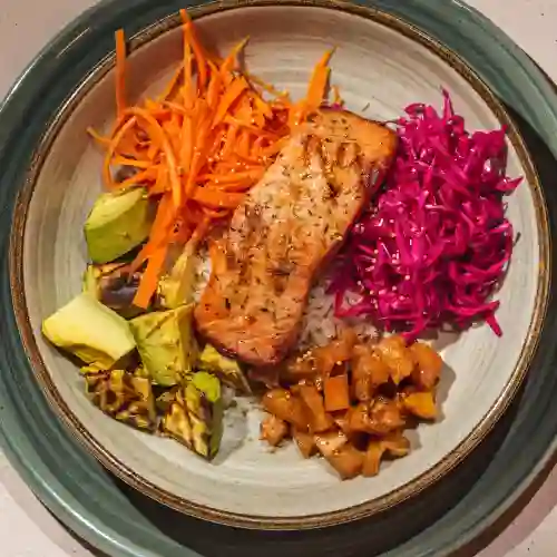 Salmón Tropical