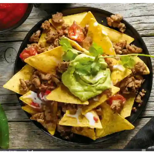 Nachos Horneados