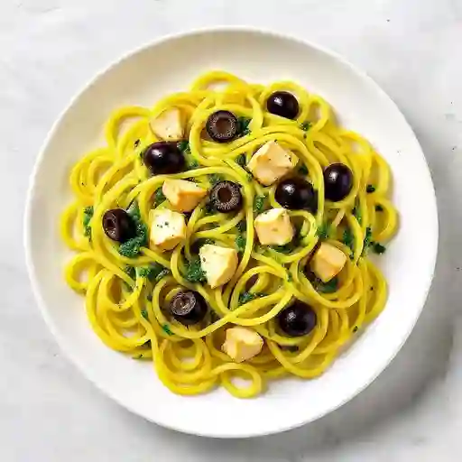 Pasta pesto
