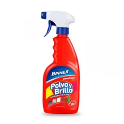 Binner Limpiador Polvo-Brillo Cereza