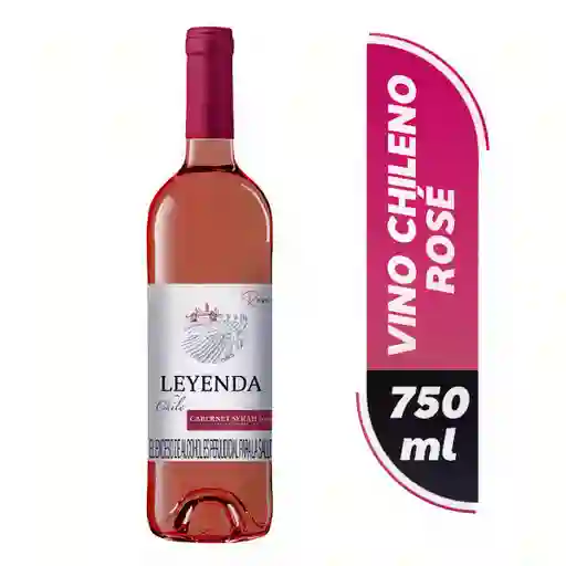 Leyenda Vino Rosé Cabernet Syrah