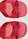 Sandalias Sarao Rojo Talla 39 Mujer Mango