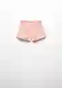 Short Matilda Peach Talla 97 Niñas Mango