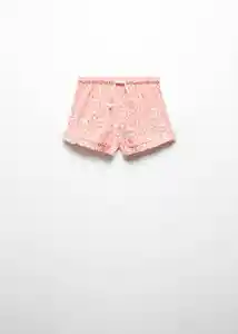 Short Matilda Peach Talla 97 Niñas Mango