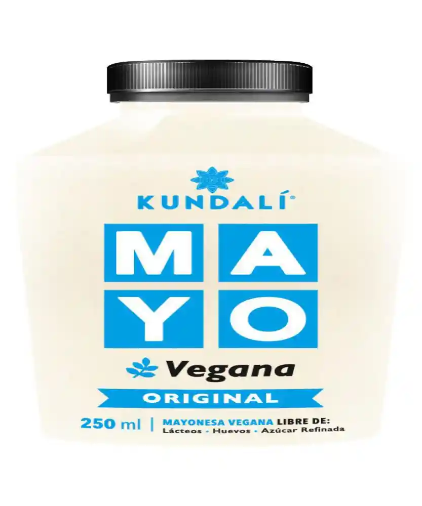 Kundalí Mayonesa Vegana Sabor Original