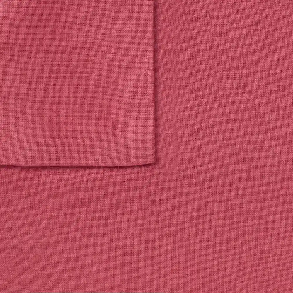 Set Sábanas Concepto Liso Doble Rojo Diseño 0111 Casaideas
