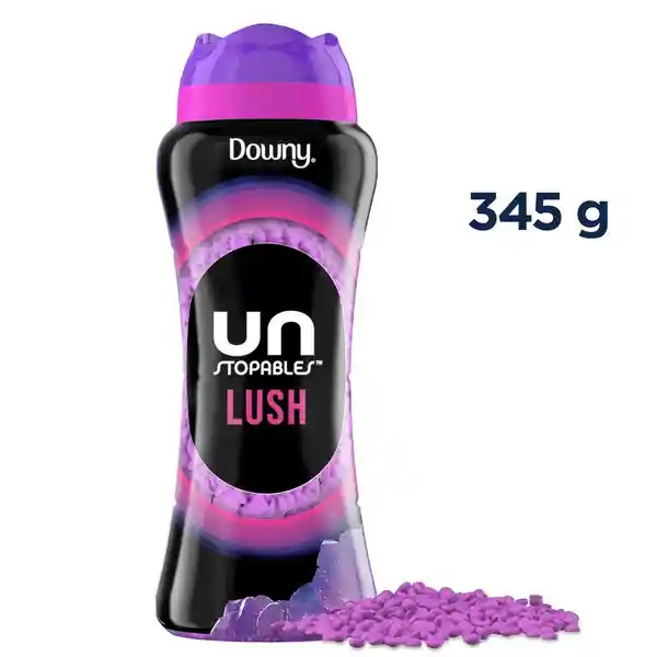 Perlas Para Ropa Downy Unstopables Lush 345 g Aroma Lavanda